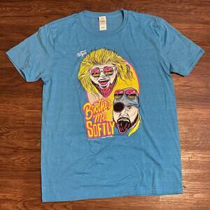 Gallows & Anderson Brother Me Softly T-Shirt Large WWE NJPW ROH Club